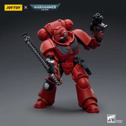 JOYTOY Dark Source Warhammer 40k Extreme Warrior JT6649 Holy Blood Angel Arbitrator Model Play Mobile Soldier Model 1:18 Toy