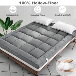 [UK STOCK] Thickened Mattress 90*200cm-150*200cm Thickened Cushion Home Tatami Dormitory Single Dormitory Bed Carpet