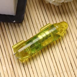 1-10PCS Underwater Mini Fish Attraction Indicator Lure LED Flashing Light Bait Fishing Tools Deep Drop Light Squid Bait Hard Lur