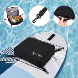 Portable Deck Bag Waterproof Sup Paddle Board Accessories Bag Paddleboard Cooler Deck Bag for Stand Up Paddleboard and Kayak