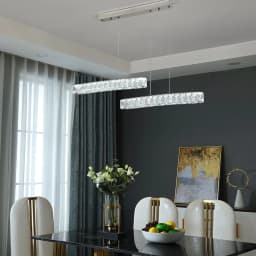 Vetrulus Crystal Ceiling Chandelier Living Room Ceiling Lamp Modern Luxury Chandeliers Lighting Pendant Light Room Decoration