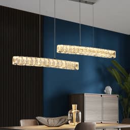 Vetrulus Crystal Ceiling Chandelier Living Room Ceiling Lamp Modern Luxury Chandeliers Lighting Pendant Light Room Decoration