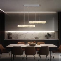 Vetrulus Crystal Ceiling Chandelier Living Room Ceiling Lamp Modern Luxury Chandeliers Lighting Pendant Light Room Decoration