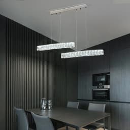 Vetrulus Crystal Ceiling Chandelier Living Room Ceiling Lamp Modern Luxury Chandeliers Lighting Pendant Light Room Decoration
