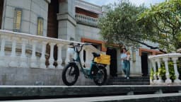 URLIFE E20 Adult Electric Bike 500W Motor 48V13AH Lithium Battery High E-bike Commuting 20*3.0Inch Tire Snow Electric Bicycle