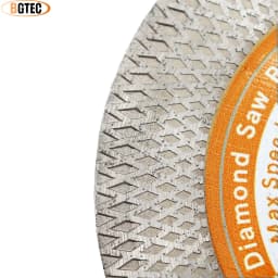 BGTEC Dia125mm Diamond Saw Blade Double-sided X Mesh 1pc 5inch Tile Ceramic Marble Stone Granite Quartz Cutting Grinding Disc