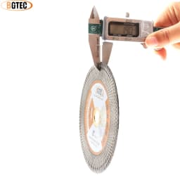 BGTEC Dia125mm Diamond Saw Blade Double-sided X Mesh 1pc 5inch Tile Ceramic Marble Stone Granite Quartz Cutting Grinding Disc