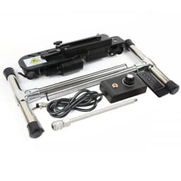 9cm Adjustable Stroke Wired Remote Control DC 24V DIY Automatic Telescopic Reciprocating Linear Actuator machine Turbine Motor