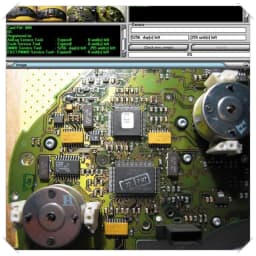 2025hot!Newest EDC IMMO SERVICE TOOL V1.2 Car Repair Software PIN CODE Immo Off CALCULATOR BSI VDO DASHBOARD 2017 For Au-di B-MW