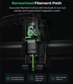 Creality 3D printer k2 Pro combo, with ultra-high printing speed and ultra-large printing size