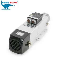 【US EU BR】ATC 4.5KW /7.5KW BT30 Auto Tool Changer Air-cooled Spindle Motor 24000RPM 380/220V for CNC Router Milling Machine