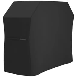 Outsunny BBQ Cover for Rectangular Gas Grill, 420D Oxford Fabric Barbecue Covers, Black, 147 x 61 x 120cm