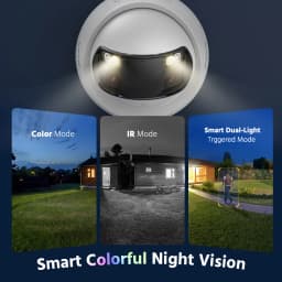 ANNKE Security Camera System 4K 8MP 180 Panoramic Dual Lens 8CH NVR CCTV Camera System Night Vision 8MP Security Camera Outdoor