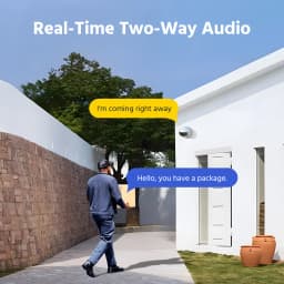 ANNKE Security Camera System 4K 8MP 180 Panoramic Dual Lens 8CH NVR CCTV Camera System Night Vision 8MP Security Camera Outdoor
