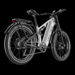 Shengmilo S600 pro Latest Version Adult Electric Bicycle, 48V 25Ah Battery, 80‑90KM Long Range under Pedal‑Assist Mode, 26*3.0‑Inch All‑Terrain Wide Tires, Urban Commuting E‑Bike