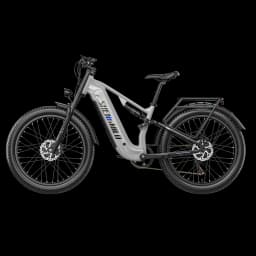 Shengmilo S600 pro Latest Version Adult Electric Bicycle, 48V 25Ah Battery, 80‑90KM Long Range under Pedal‑Assist Mode, 26*3.0‑Inch All‑Terrain Wide Tires, Urban Commuting E‑Bike