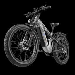 Shengmilo S600 pro Latest Version Adult Electric Bicycle, 48V 25Ah Battery, 80‑90KM Long Range under Pedal‑Assist Mode, 26*3.0‑Inch All‑Terrain Wide Tires, Urban Commuting E‑Bike
