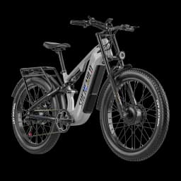 Shengmilo S600 pro Latest Version Adult Electric Bicycle, 48V 25Ah Battery, 80‑90KM Long Range under Pedal‑Assist Mode, 26*3.0‑Inch All‑Terrain Wide Tires, Urban Commuting E‑Bike