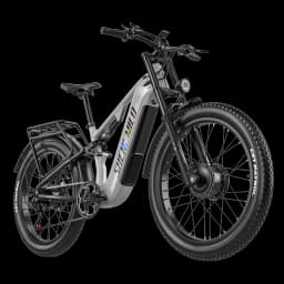 Shengmilo S600 pro Latest Version Adult Electric Bicycle, 48V 25Ah Battery, 80‑90KM Long Range under Pedal‑Assist Mode, 26*3.0‑Inch All‑Terrain Wide Tires, Urban Commuting E‑Bike