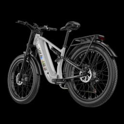 Shengmilo S600 pro Latest Version Adult Electric Bicycle, 48V 25Ah Battery, 80‑90KM Long Range under Pedal‑Assist Mode, 26*3.0‑Inch All‑Terrain Wide Tires, Urban Commuting E‑Bike
