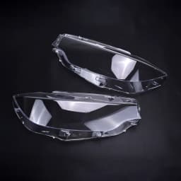 Car headlight lampshade is suitable for BMW F32 F33 F36 F80 F82 F83 418d 1 pair of headlamp lens + tape headlamp lamp shell
