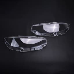 Car headlight lampshade is suitable for BMW F32 F33 F36 F80 F82 F83 418d 1 pair of headlamp lens + tape headlamp lamp shell