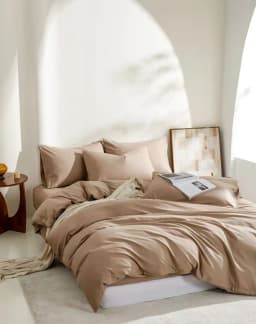 UKRABBIT ESSENTIAL | Buzz Lightyear Bedding Set Champagne Colour 100% Cotton | Duvet Cover & Pillowcase