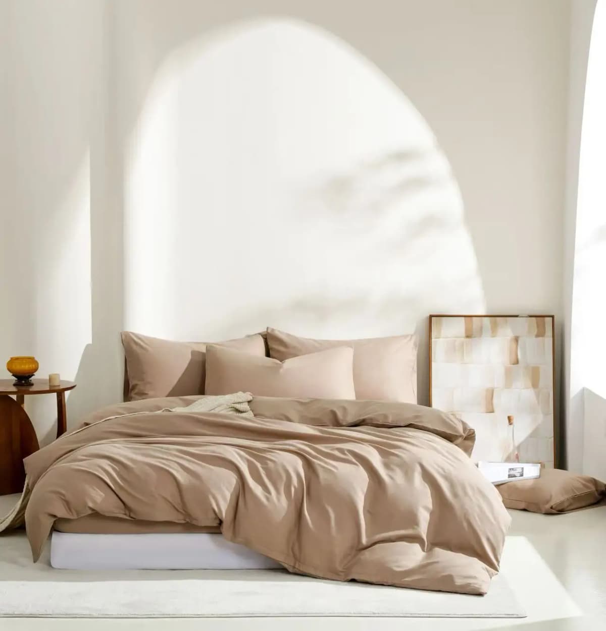 UKRABBIT ESSENTIAL | Buzz Lightyear Bedding Set Champagne Colour 100% Cotton | Duvet Cover & Pillowcase