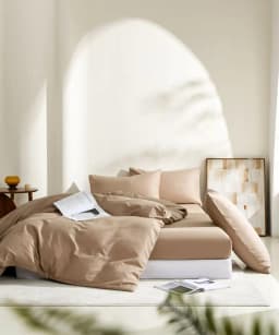 UKRABBIT ESSENTIAL | Buzz Lightyear Bedding Set Champagne Colour 100% Cotton | Duvet Cover & Pillowcase