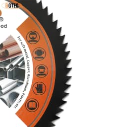 BGTEC Dia75mm 1pc Superthin Cutting Disc HSS Soft Metal Cutter Copper Pipe Aluminum Wood Mini Grinder Bore10mm Saw Blade 3inch