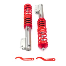 2x Front Coilovers for Vauxhall Astra G MK4 1998-2004 2.0 DTi 1.8 1.7 1.6