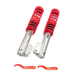 2x Front Coilovers for Vauxhall Astra G MK4 1998-2004 2.0 DTi 1.8 1.7 1.6