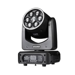 150W Bee Eye Gobo Moving Head Lights 6X12W RGBW Stage Lights DMX512 DJ Lights For Disco Party Club Bar Show