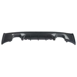 MagicKit Rear Bumper For BMW F22 Coupe M Sport M240i 2014-2020 Carbon Fiber Look Sport Rear Bumper Lip Diffuser