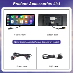 Road Top 12.3" Untra Thin Screen For BMW 3/4 Series F30 F31 F32 F33 F34 F36 With Wireless CarPlay Android Auto Car Multimedia