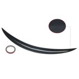 For BMW 2 Series F22 Tail Spoilers Lip F87 218d 220d 230i M2 2014-2020 Coupe Gloss Black Rear Trunk Boot Lip Spoiler MP Style