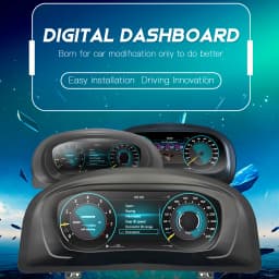 12.3‘’inch LCD Digital Cluster For Crafter 2019-2020 Years Man Tge 2021 VW T6.1 2019-2023 Caddy 2022-2025 Year Digital Dashboard