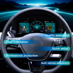 12.3‘’inch LCD Digital Cluster For Crafter 2019-2020 Years Man Tge 2021 VW T6.1 2019-2023 Caddy 2022-2025 Year Digital Dashboard
