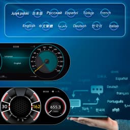 12.3‘’inch LCD Digital Cluster For Crafter 2019-2020 Years Man Tge 2021 VW T6.1 2019-2023 Caddy 2022-2025 Year Digital Dashboard