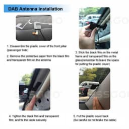 ESSGOO External DAB / DAB+ Digital Radio USB Adapter Box Receiver Digital Tuner For Android Car Stereo Radio