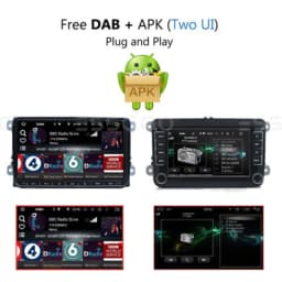 ESSGOO External DAB / DAB+ Digital Radio USB Adapter Box Receiver Digital Tuner For Android Car Stereo Radio