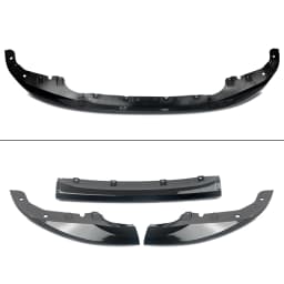 Magickit Front Bumper Splitter Lip Spoiler Protector for BMW 4 Series G22 G23 430i 440i M440i 2020 2021 2022 2023 Coupe MP Style