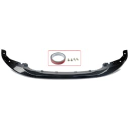 Magickit Front Bumper Splitter Lip Spoiler Protector for BMW 4 Series G22 G23 430i 440i M440i 2020 2021 2022 2023 Coupe MP Style