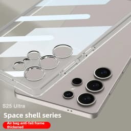 Clear Phone Case For Samsung Galaxy S25 S24 S23 S22 S21 S20 Ultra Plus Soft Cases For Samsung S25 EDGE S24 S23 S21 S20 FE Cover