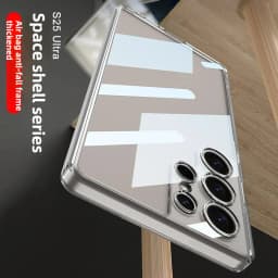 Clear Phone Case For Samsung Galaxy S25 S24 S23 S22 S21 S20 Ultra Plus Soft Cases For Samsung S25 EDGE S24 S23 S21 S20 FE Cover