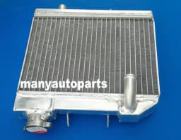 ALUMINUM ALLOY RADIATOR FOR SUZUKI RM125 RM 125 1981 1982 1983 81 82 83 with cap