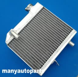 ALUMINUM ALLOY RADIATOR FOR SUZUKI RM125 RM 125 1981 1982 1983 81 82 83 with cap