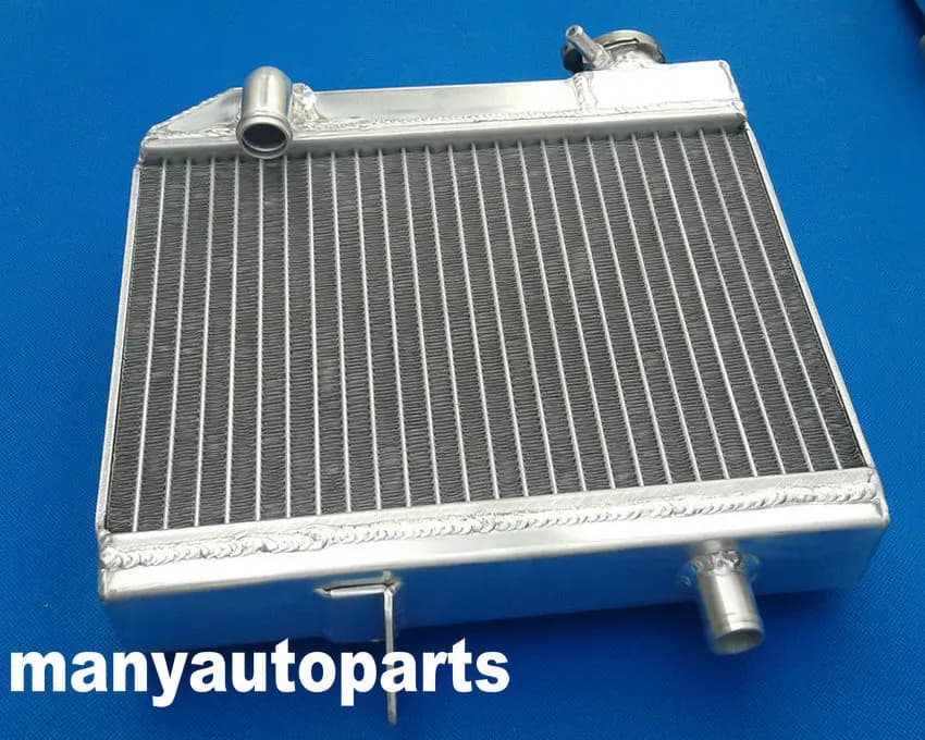 ALUMINUM ALLOY RADIATOR FOR SUZUKI RM125 RM 125 1981 1982 1983 81 82 83 with cap