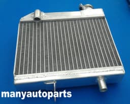 ALUMINUM ALLOY RADIATOR FOR SUZUKI RM125 RM 125 1981 1982 1983 81 82 83 with cap