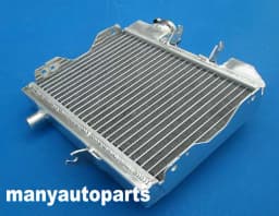 ALUMINUM ALLOY RADIATOR FOR SUZUKI RM125 RM 125 1981 1982 1983 81 82 83 with cap